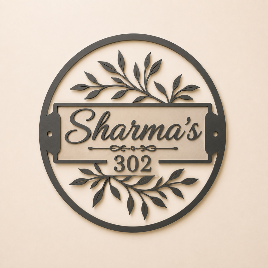 Custom Name Plates