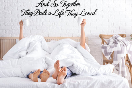 And So Together They Built A Life They Loved Metal Sign - Image 3