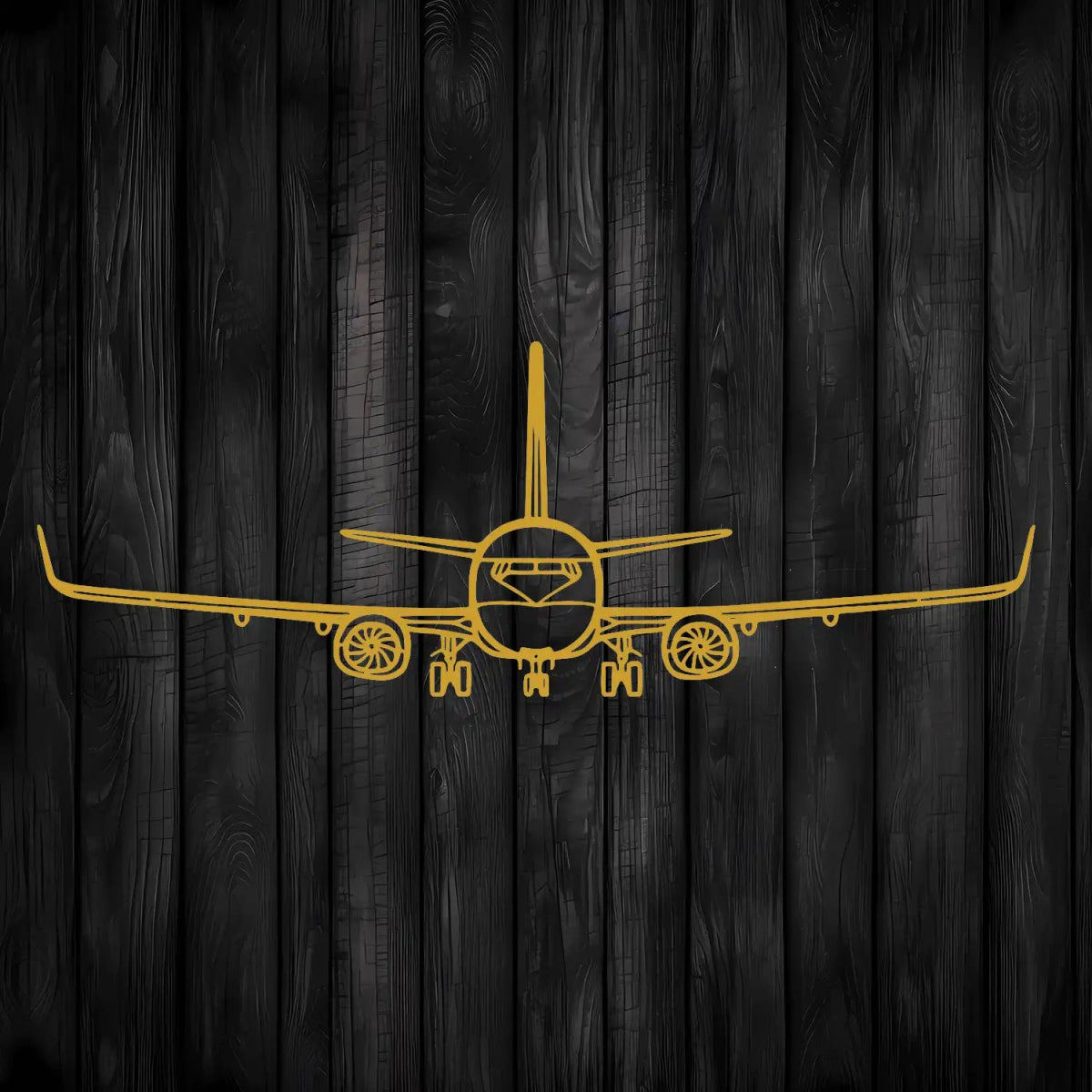 Boeing Airplane Metal Wall Art - Image 7