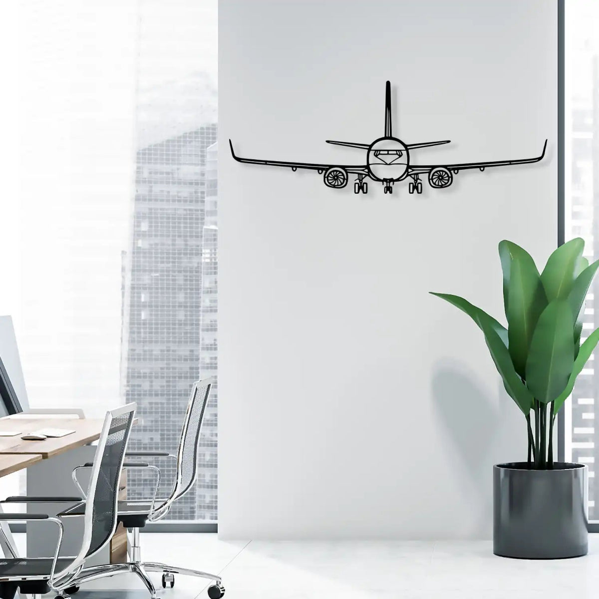 Boeing Airplane Metal Wall Art - Image 4