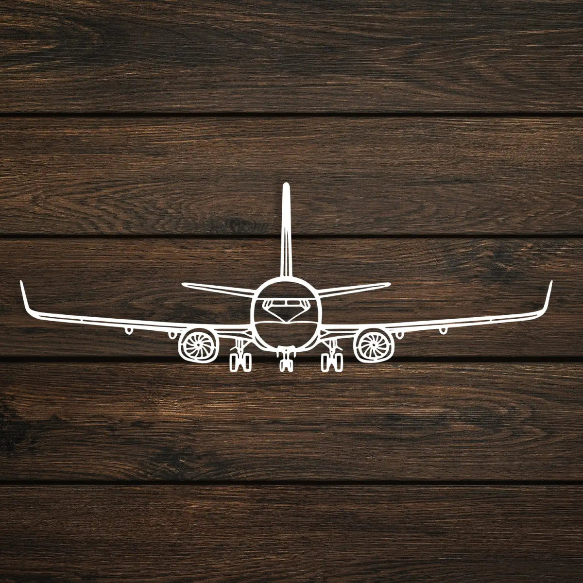 Boeing Airplane Metal Wall Art - Image 9