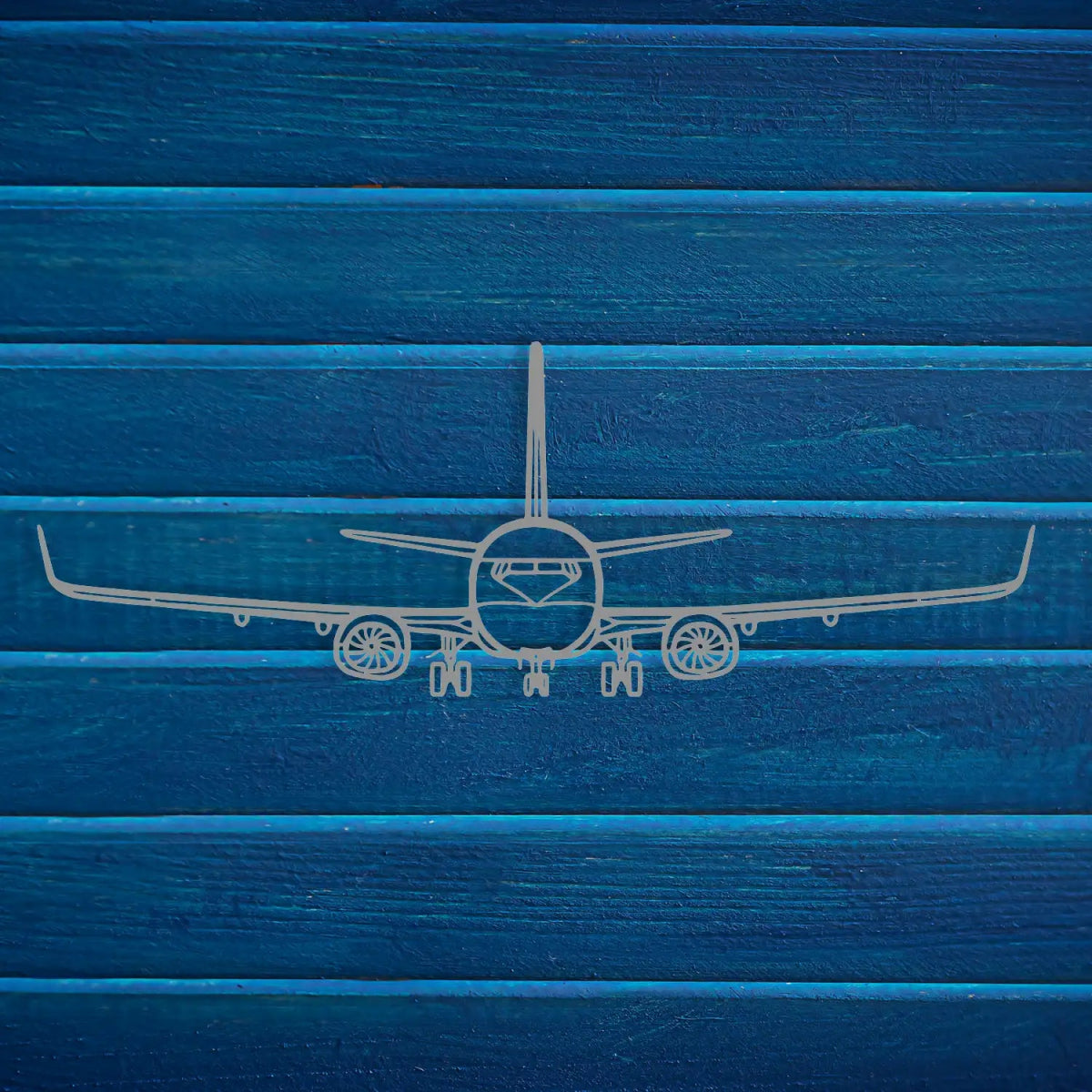 Boeing Airplane Metal Wall Art - Image 8