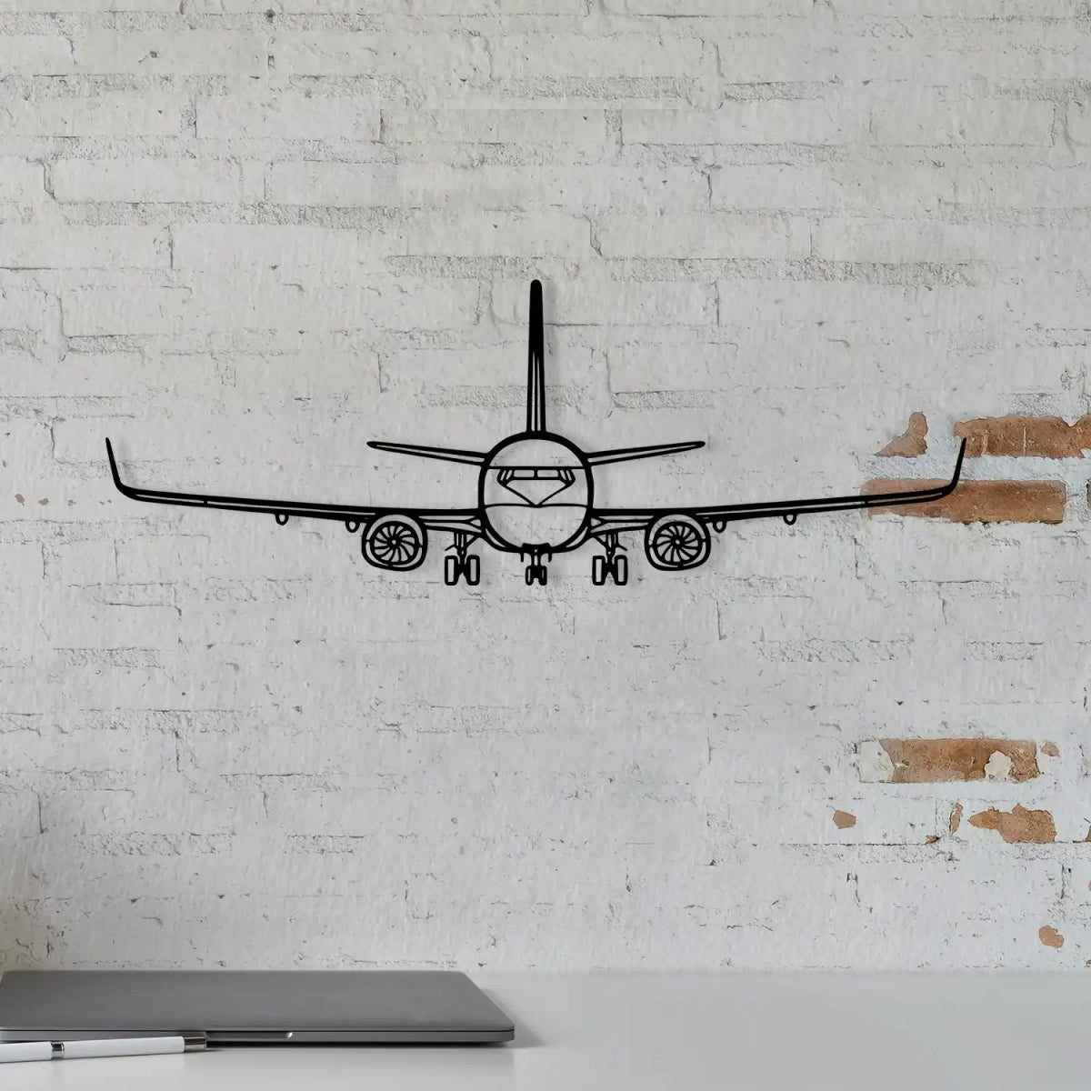 Boeing Airplane Metal Wall Art - Image 3