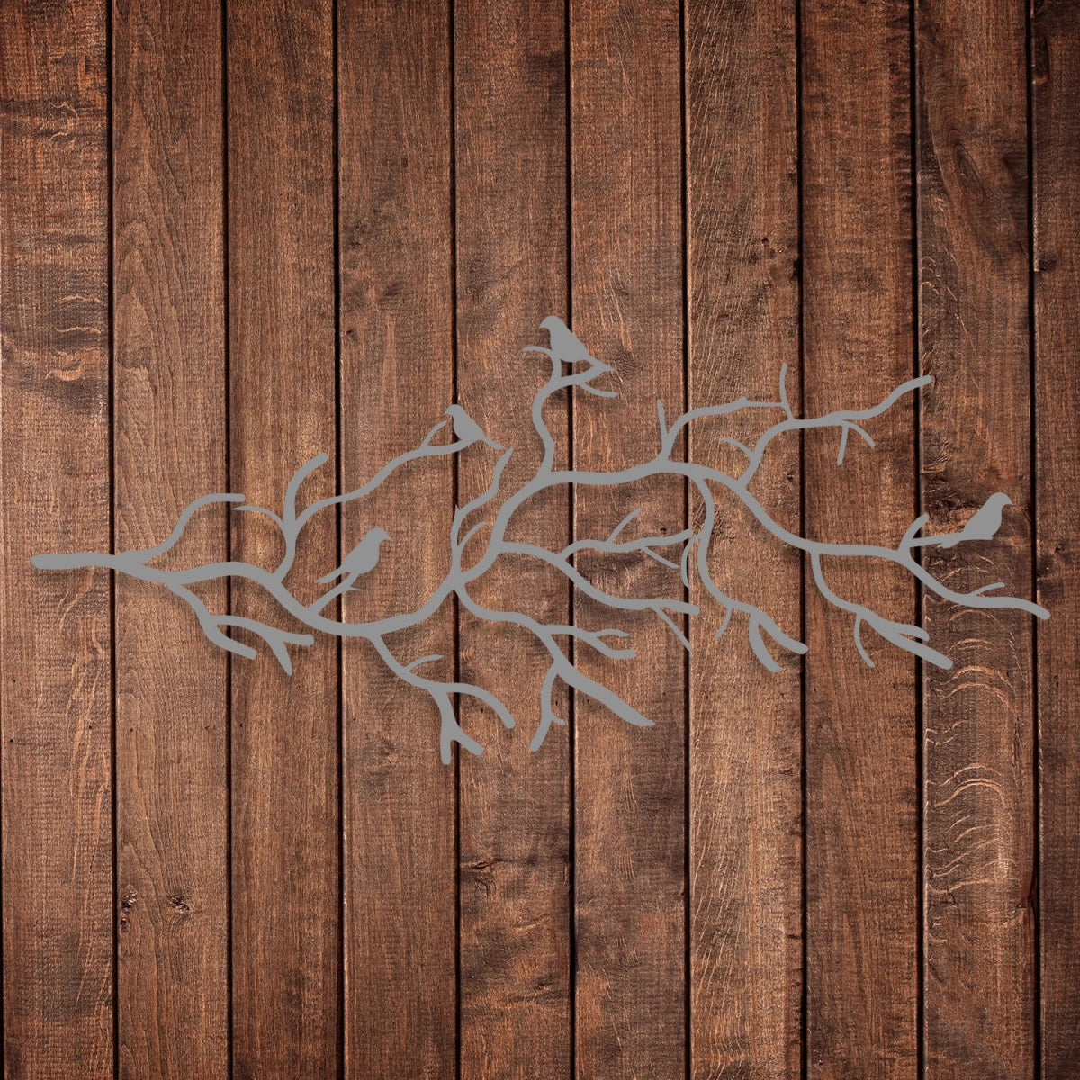 Branch Harmony Metal Wall Coat Rack - Image 8