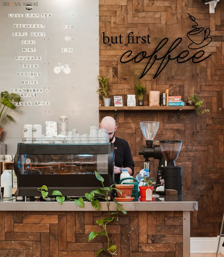 But First Coffee Sign - Image 3