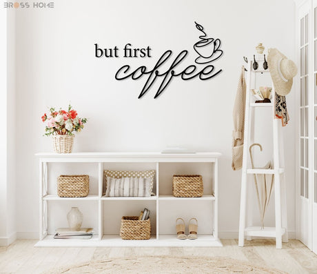 But First Coffee Sign - Image 6