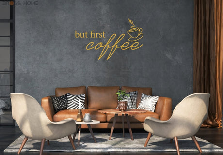 But First Coffee Sign - Image 4