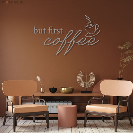 But First Coffee Sign - Image 7
