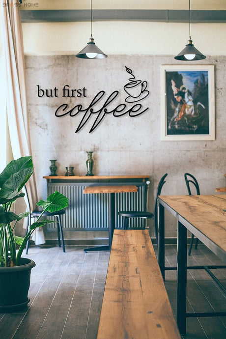 But First Coffee Sign - Image 5