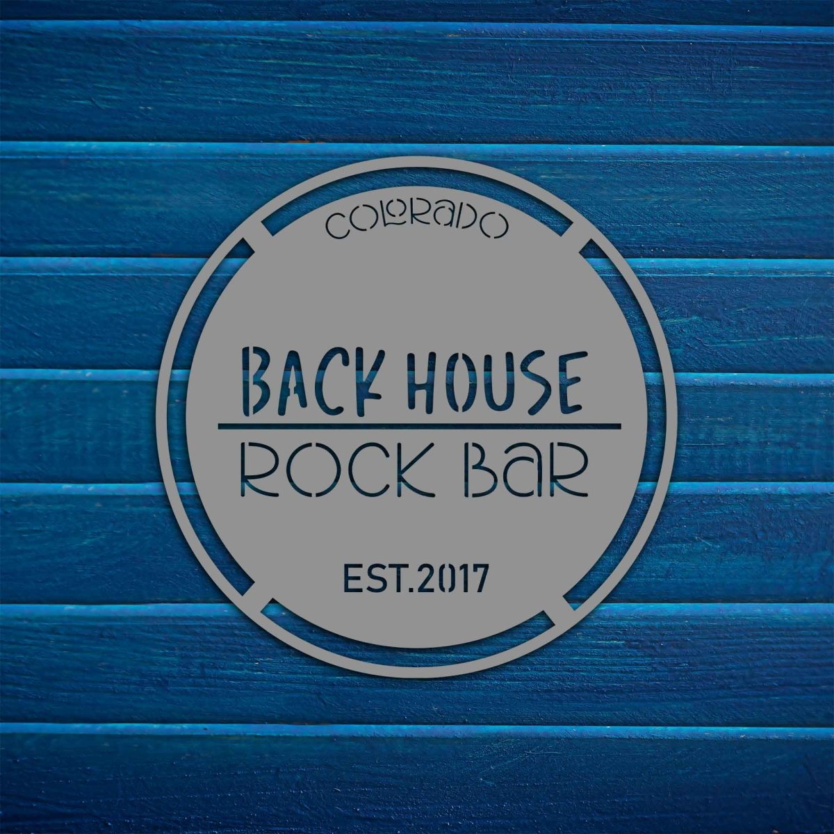 Custom Bar Name Metal Sign Wall Art Decor - Image 8