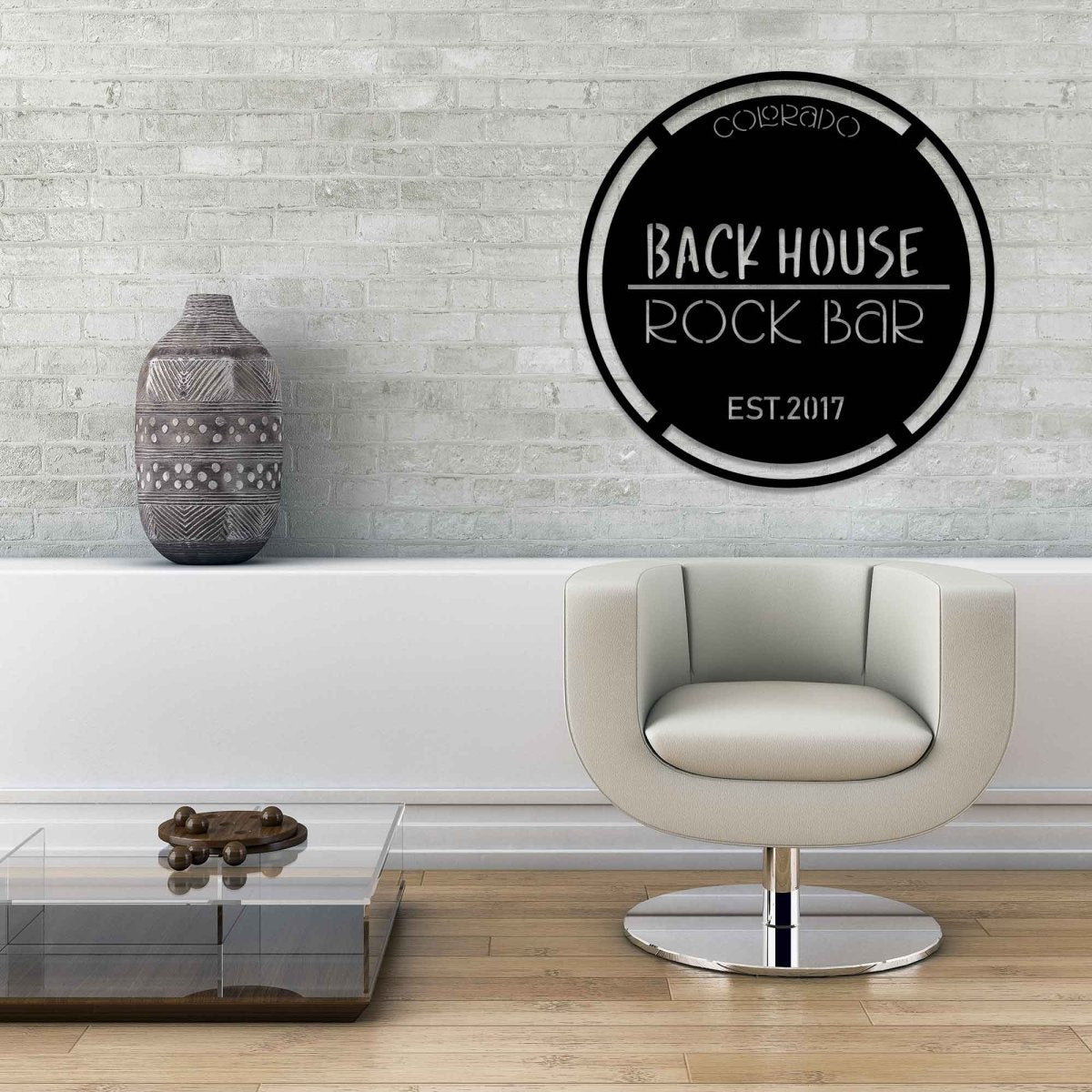 Custom Bar Name Metal Sign Wall Art Decor - Image 5