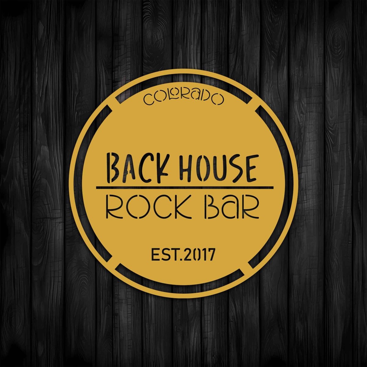 Custom Bar Name Metal Sign Wall Art Decor - Image 7