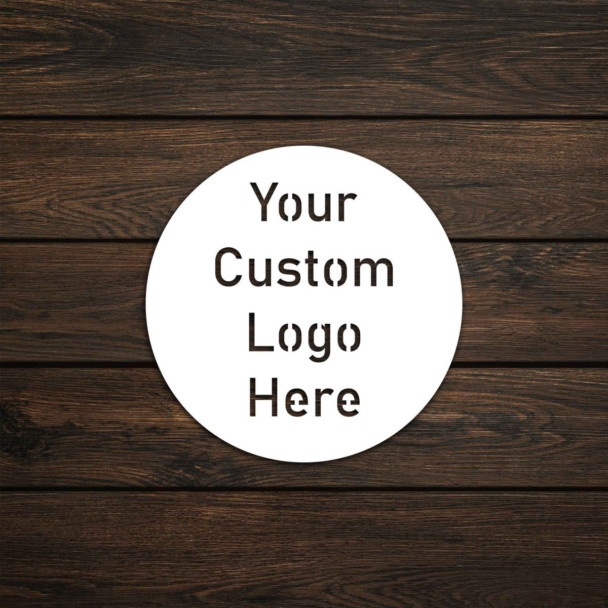 Custom Logo Metal Sign Wall Decor - Image 9