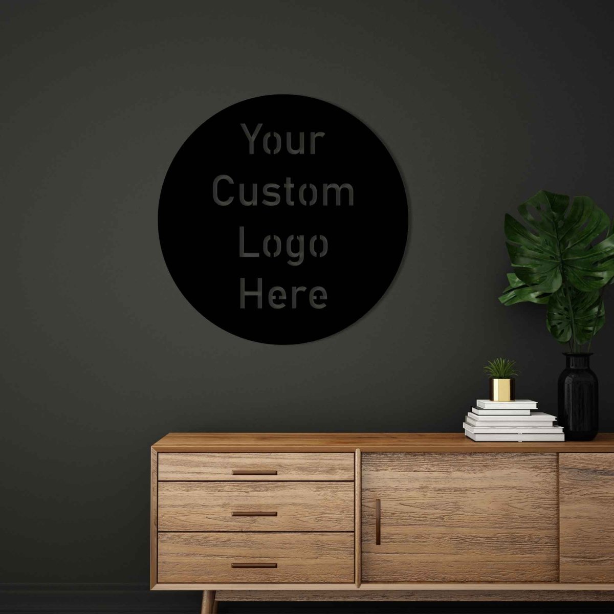 Custom Logo Metal Sign Wall Decor - Image 6