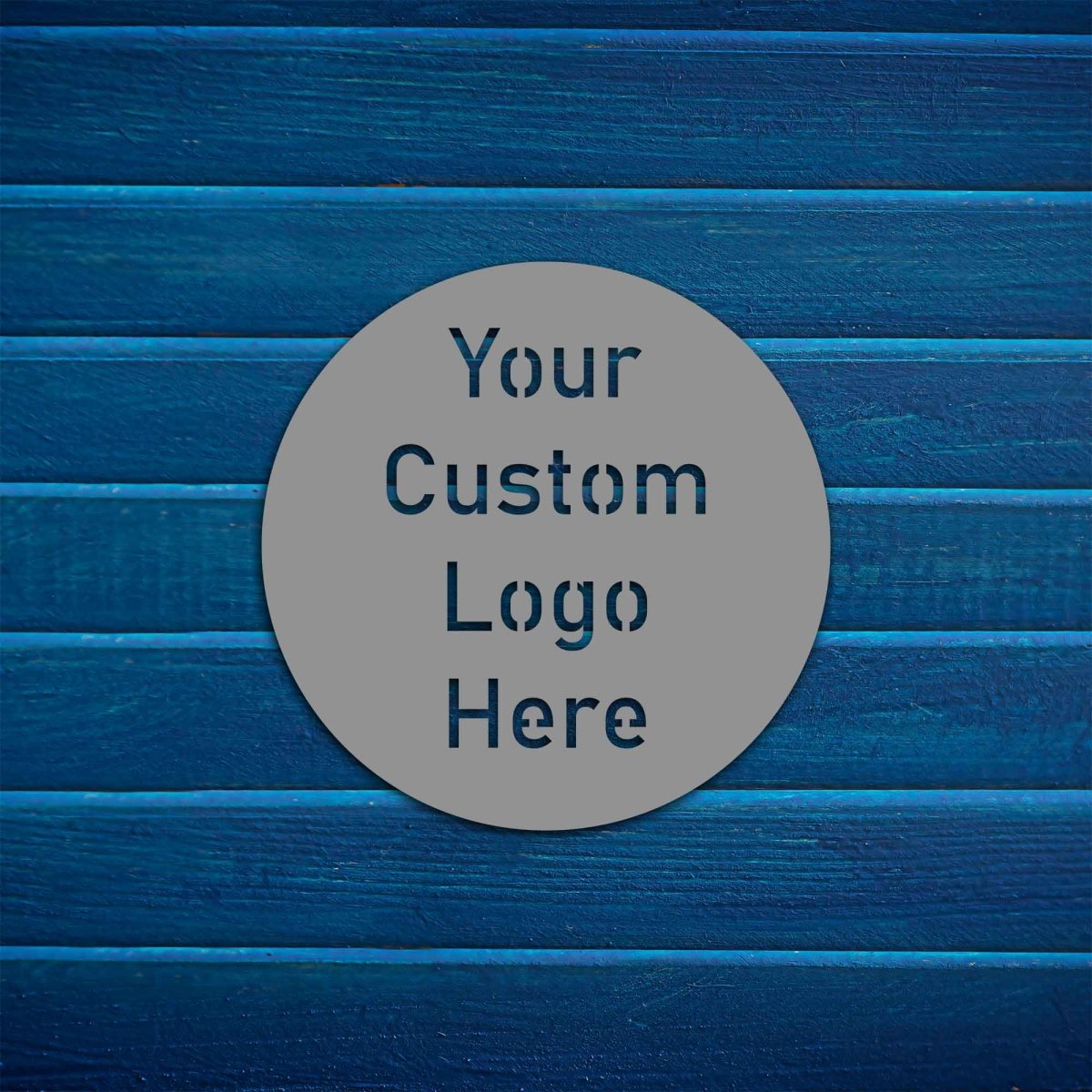 Custom Logo Metal Sign Wall Decor - Image 8