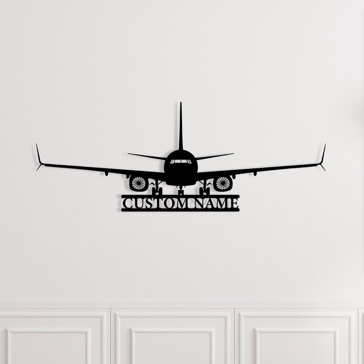 Custom Metal Airplane Wall Art - Personalized Aviation Decor for Office, Game Room, or Home - Image 6
