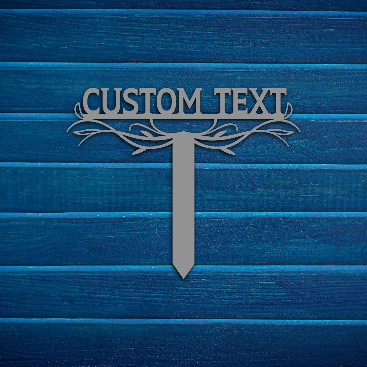 Custom Stake Metal Garden Sign - Image 8