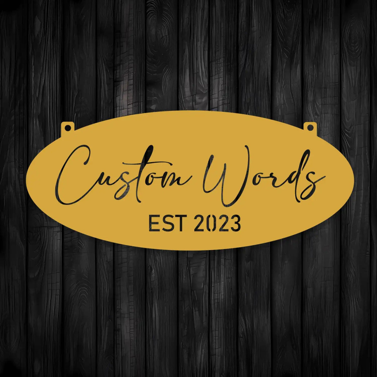 Customizable Garden Welcome Sign - Image 7