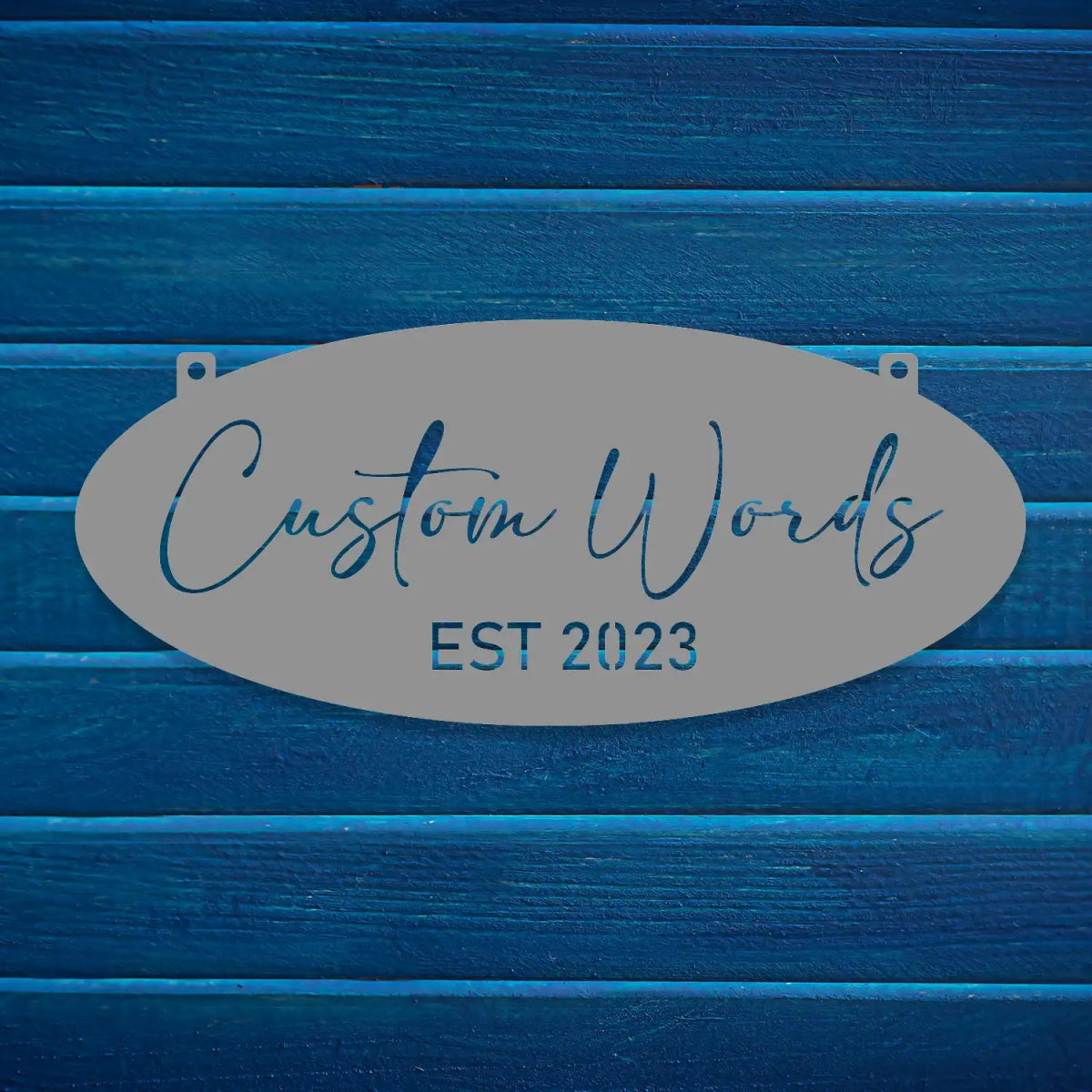 Customizable Garden Welcome Sign - Image 8