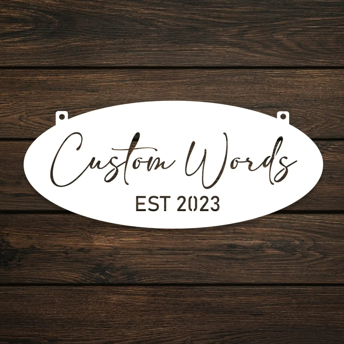 Customizable Garden Welcome Sign - Image 9