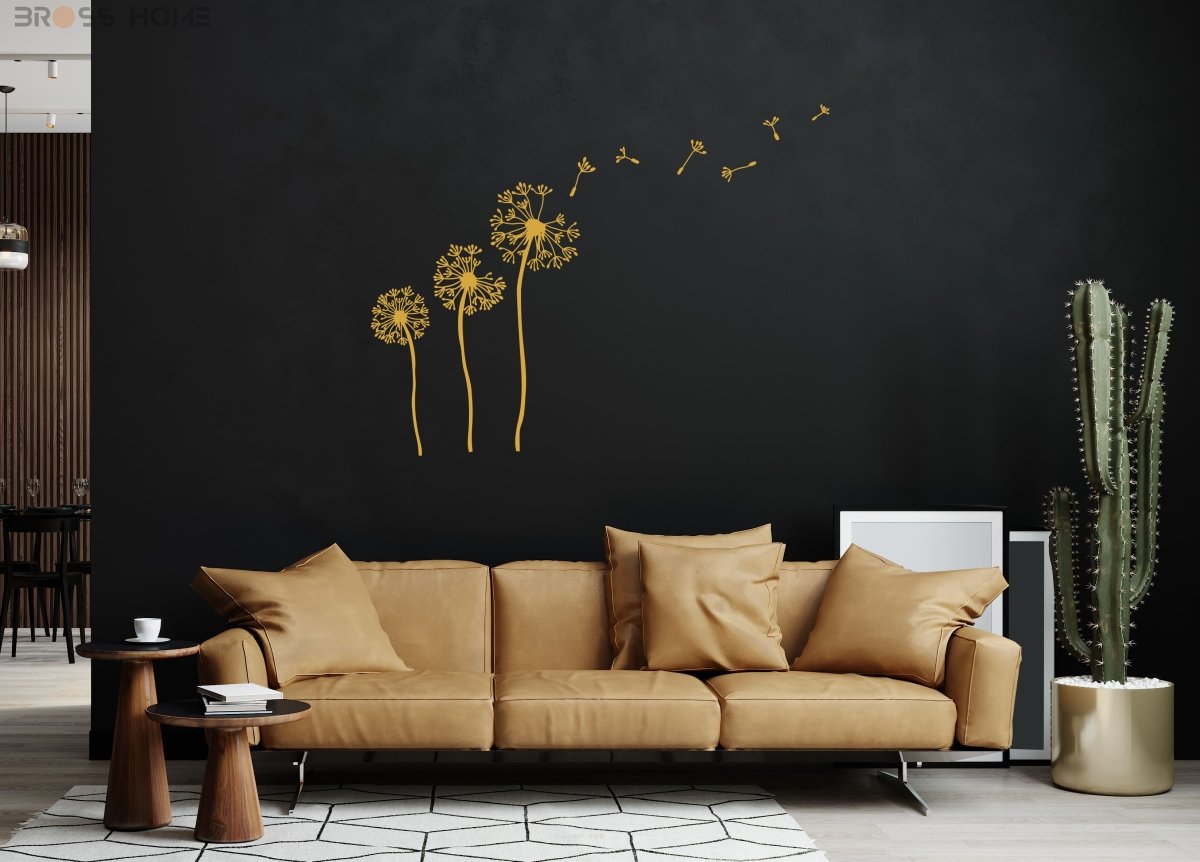 Dandelion Metal Wall Art - Image 4
