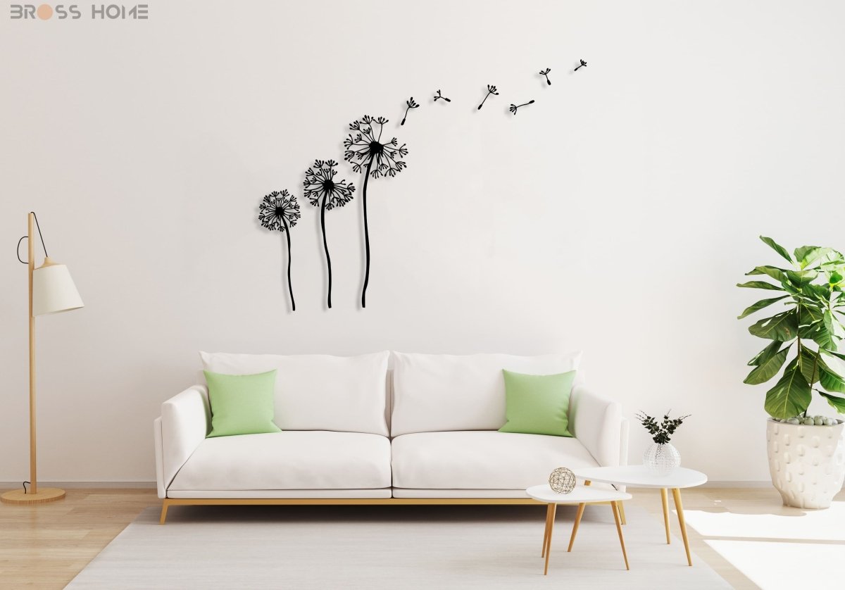 Dandelion Metal Wall Art - Image 3