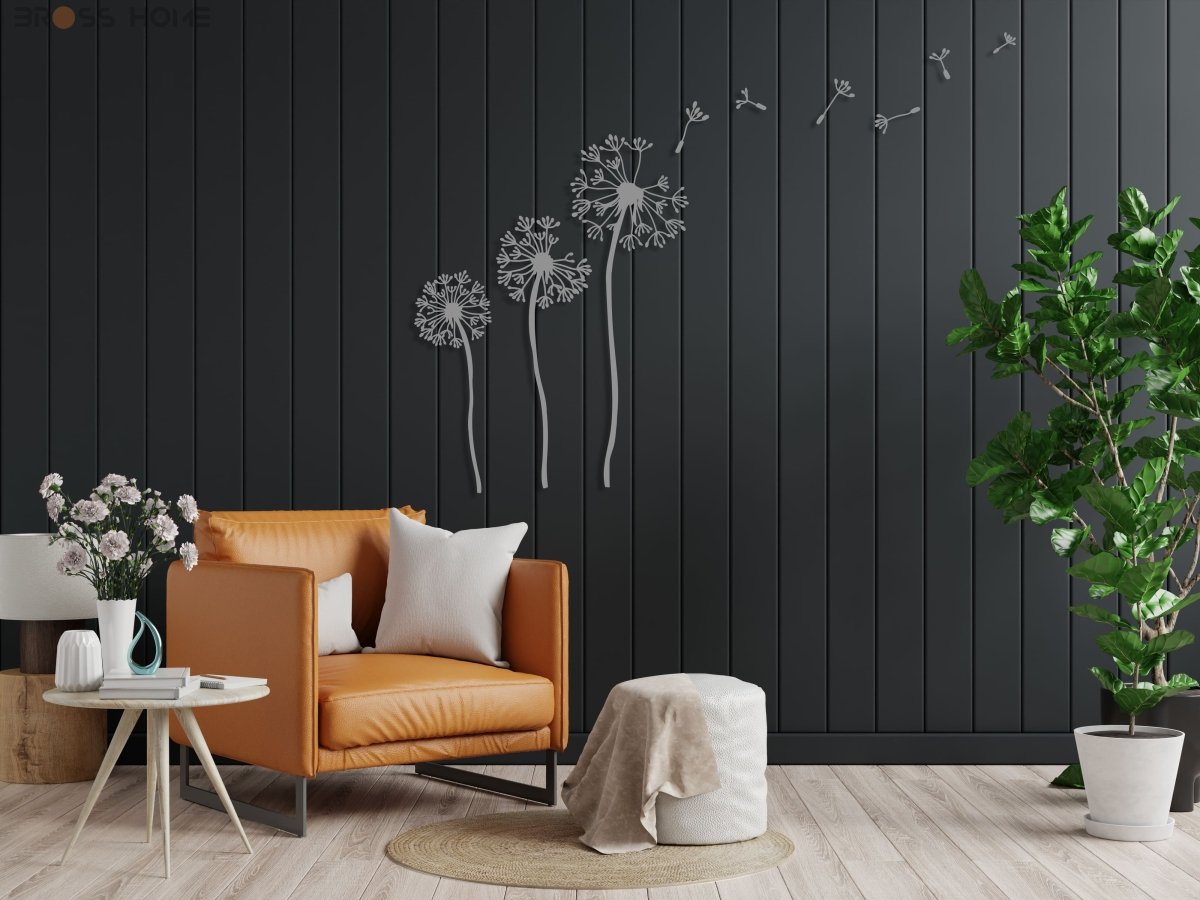 Dandelion Metal Wall Art - Image 5
