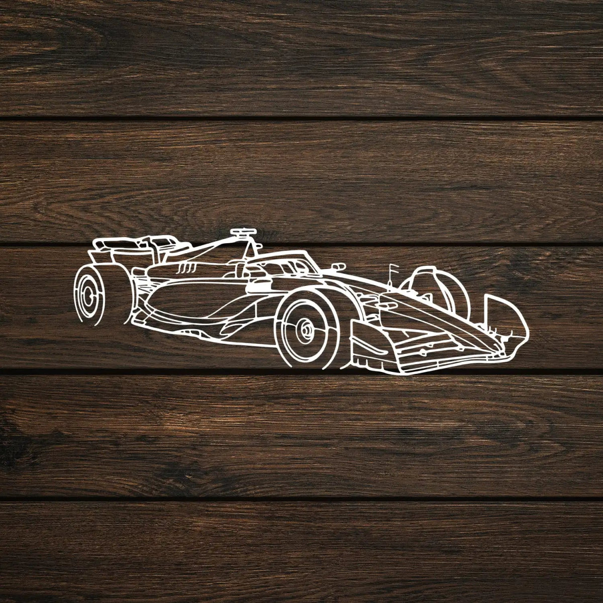 Formula 1 Speedster Metal Silhouette - Image 9