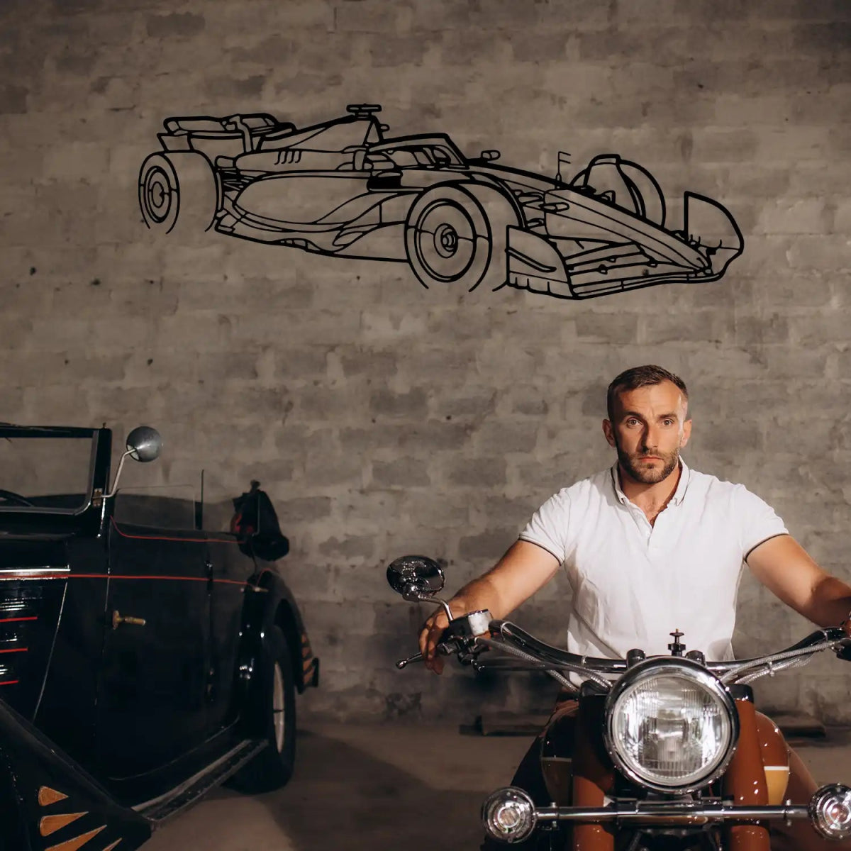 Formula 1 Speedster Metal Silhouette - Image 5