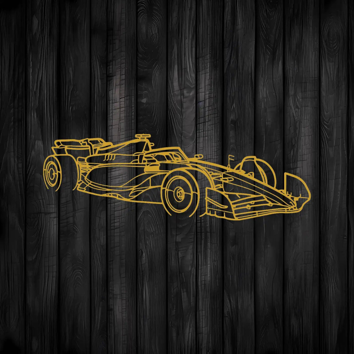 Formula 1 Speedster Metal Silhouette - Image 7