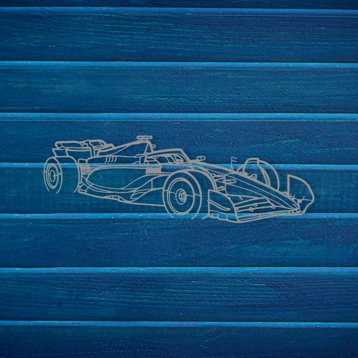 Formula 1 Speedster Metal Silhouette - Image 8