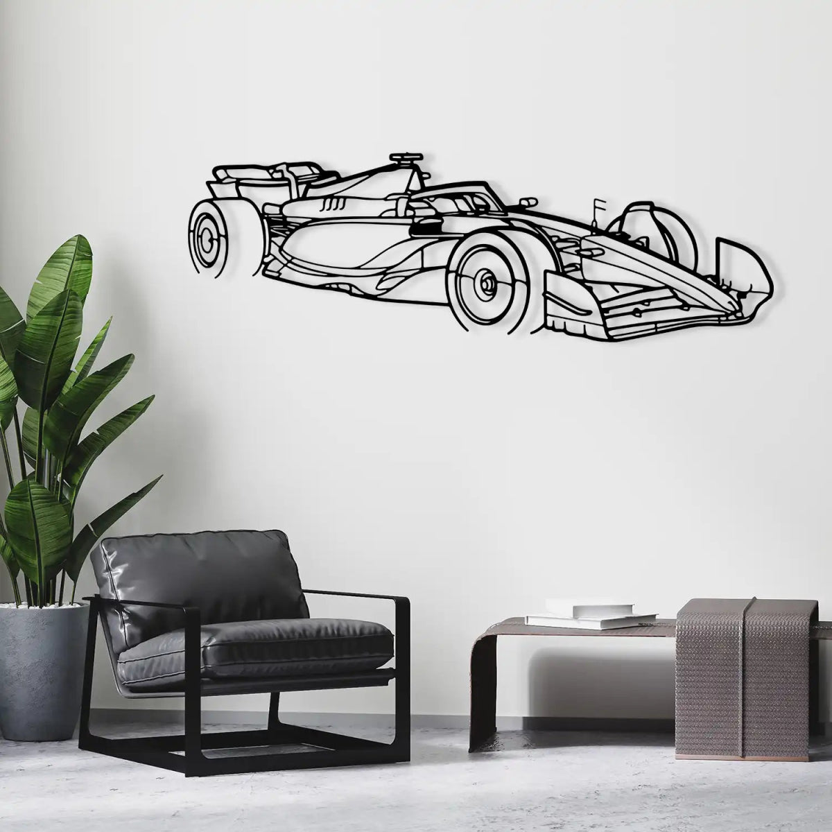 Formula 1 Speedster Metal Silhouette - Image 2