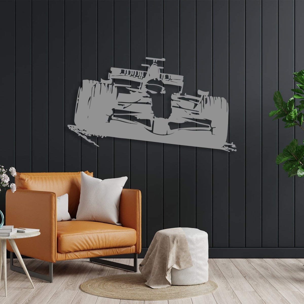 Formula 1 Sports Car Metal Wall Art - Image 7