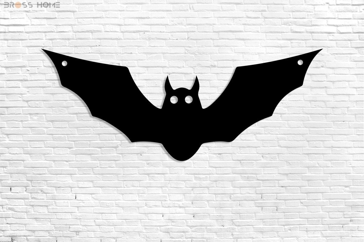 Halloween Hanging Bats (6 Pieces) - Image 4