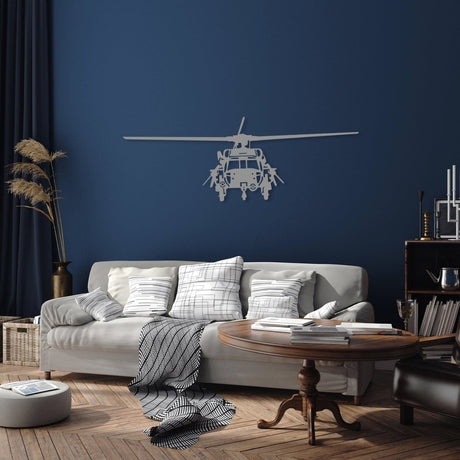 Helicopter Metal Wall Art - Image 6