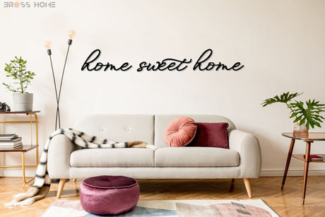 Home Sweet Home Metal Wall Art - Image 6