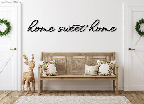 Home Sweet Home Metal Wall Art - Image 9
