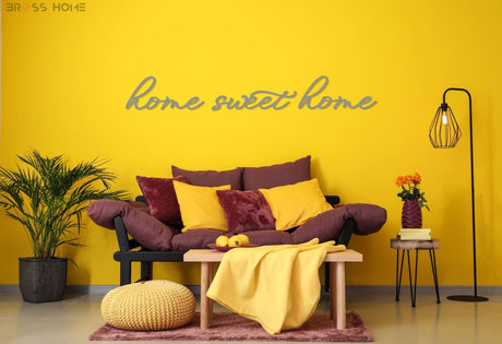 Home Sweet Home Metal Wall Art - Image 8