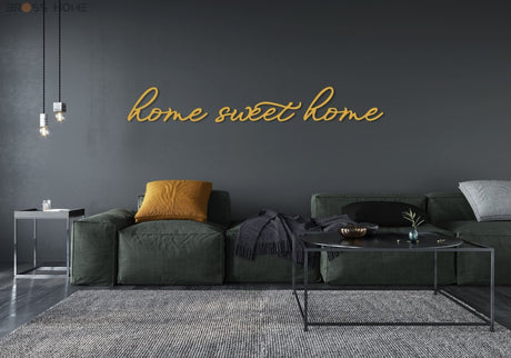 Home Sweet Home Metal Wall Art - Image 4