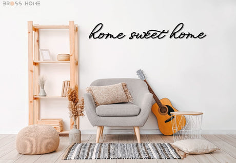 Home Sweet Home Metal Wall Art - Image 5