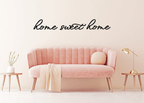 Home Sweet Home Metal Wall Art - Image 3
