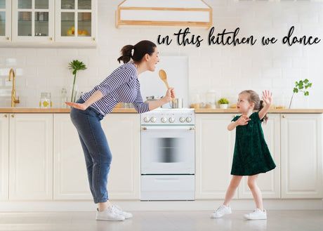 In This Kitchen We Dance Metal Sign - Image 4