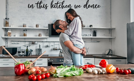 In This Kitchen We Dance Metal Sign - Image 6