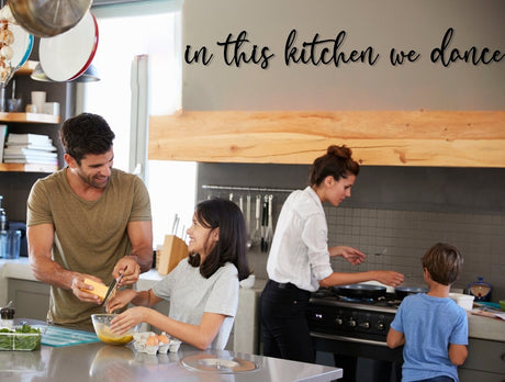 In This Kitchen We Dance Metal Sign - Image 7