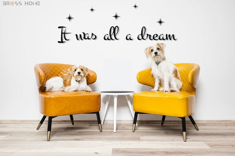 It Was All A Dream Wall Art - Image 5
