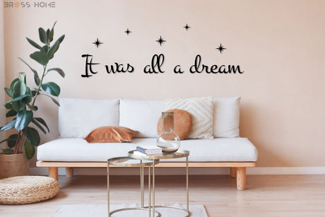 It Was All A Dream Wall Art - Image 6