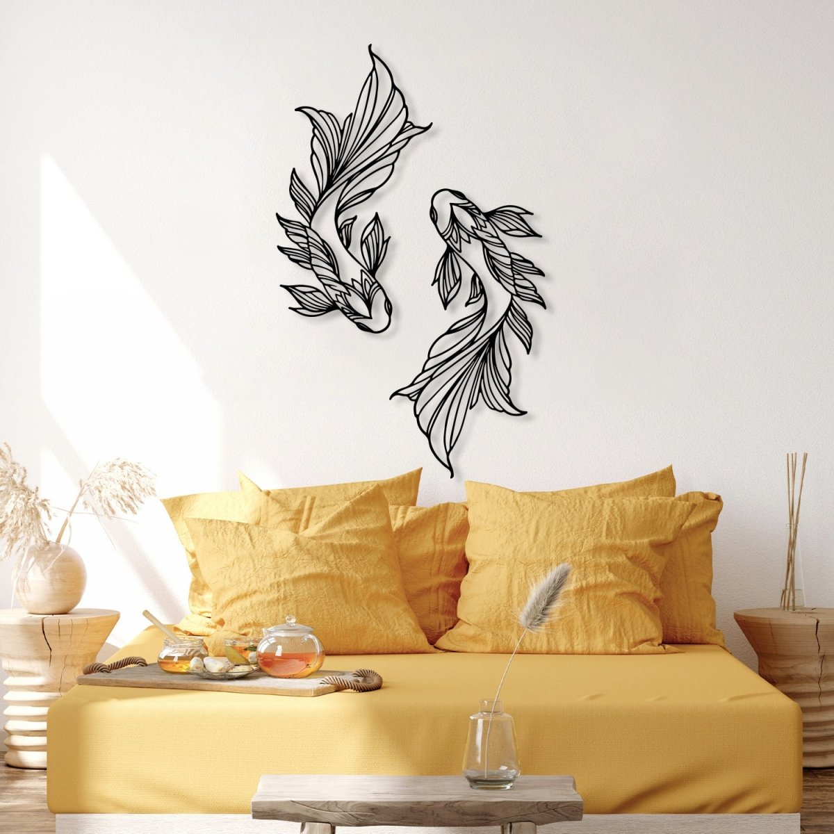 Fish Metal Wall Art - Image 7