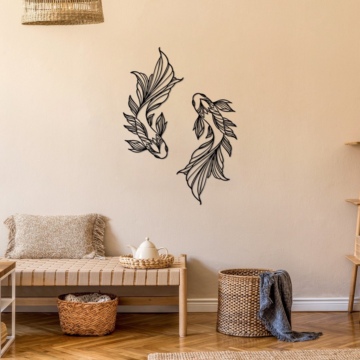 Fish Metal Wall Art - Image 5