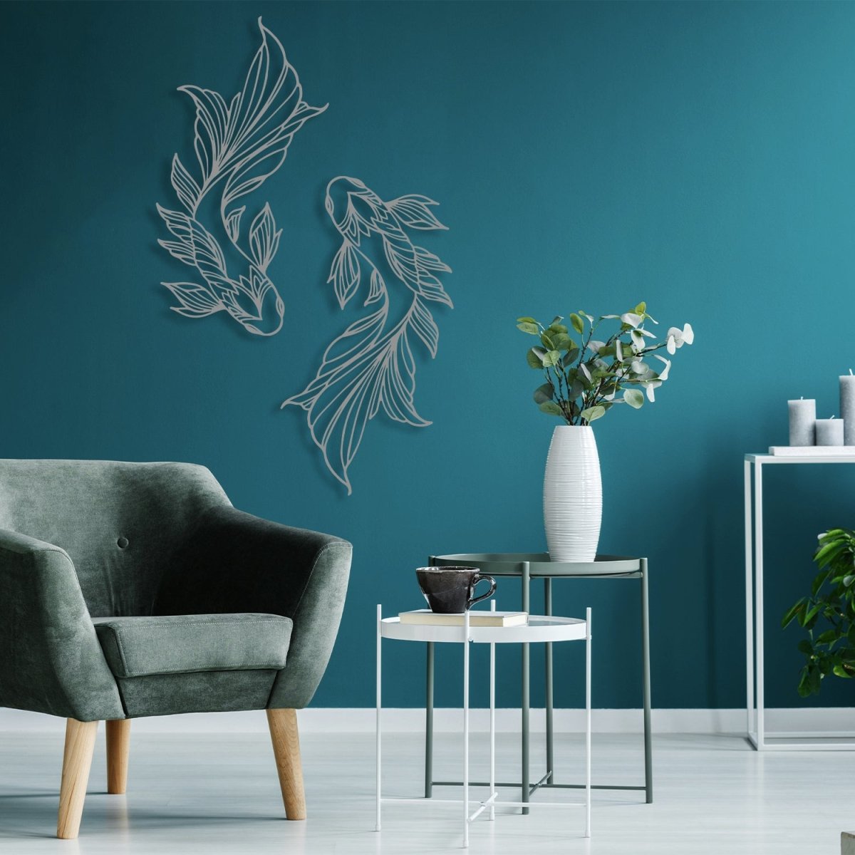Fish Metal Wall Art - Image 2