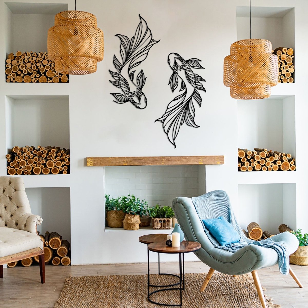 Fish Metal Wall Art - Image 9